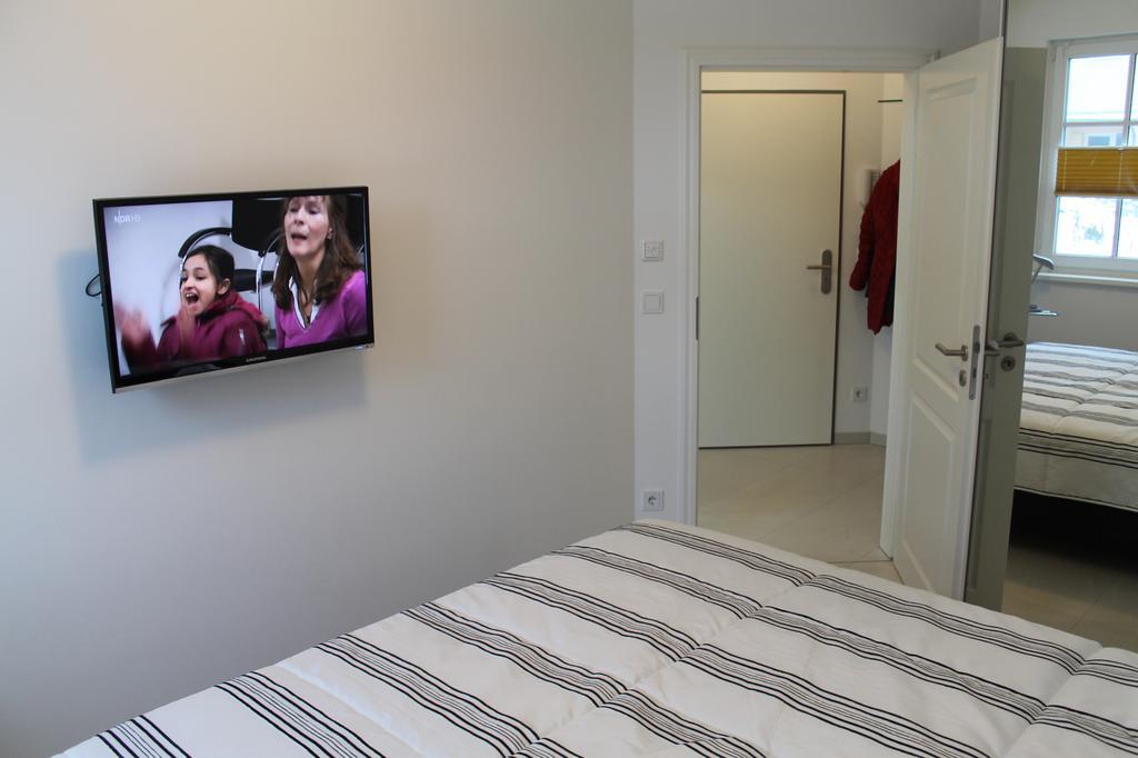 Ferienwohnung Moewennest Goehren  Eksteriør billede